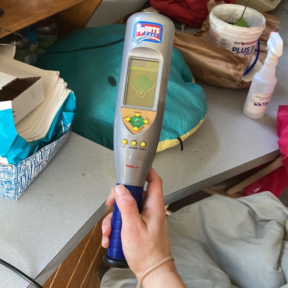 Sports Feel baseball handheld Console video game by tiger - Picture 5 of 12